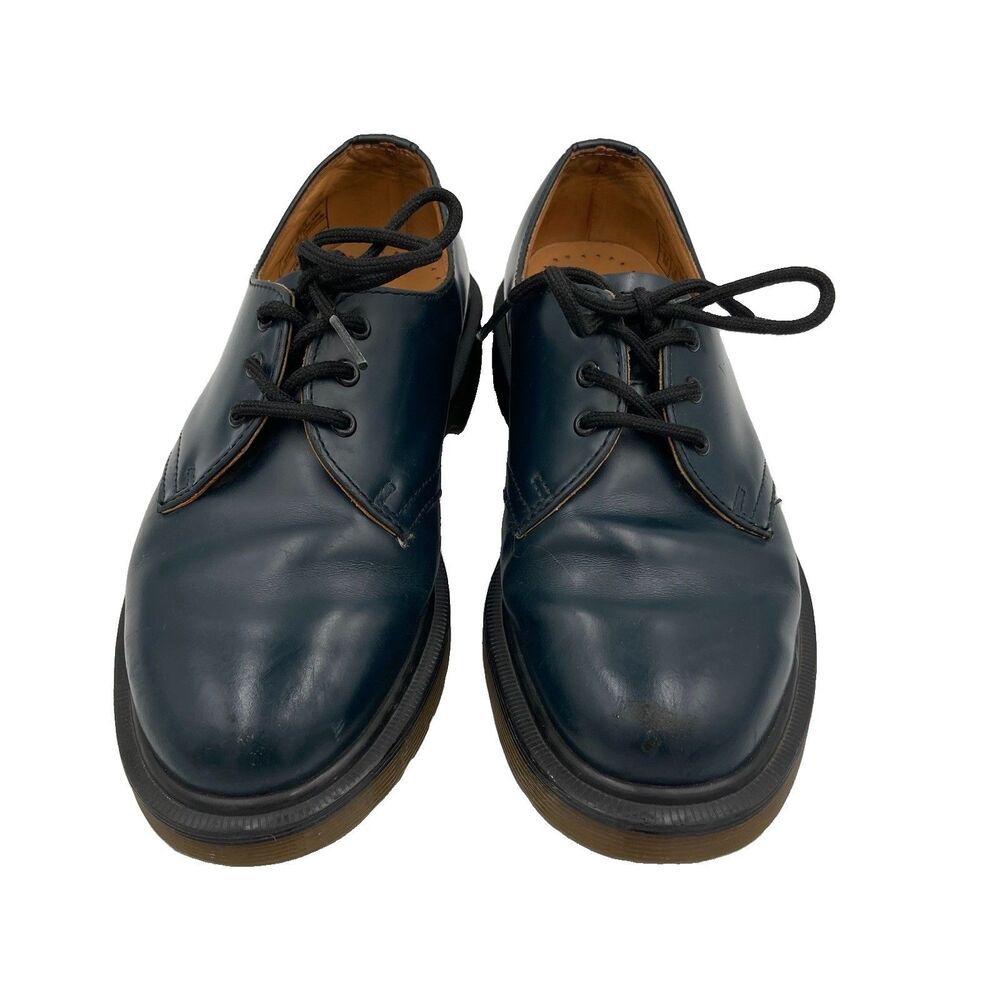 Dr Martens Vintage 90's 3-Eye Lace Oxford Derby Shoes Women’s US Size 6 Dk Navy